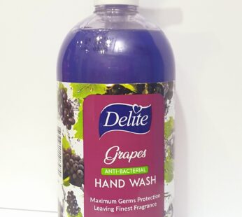 Delite l Anti-bacterial Hand Wash l GRAPES l