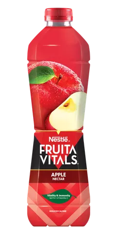 NESTLE FRUITA VITALS APPLE NECTAR 1LTR