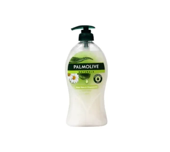 Palmolive Naturals Aloe & Chamomile Liquid Handwash 450 ml Bottle liquid