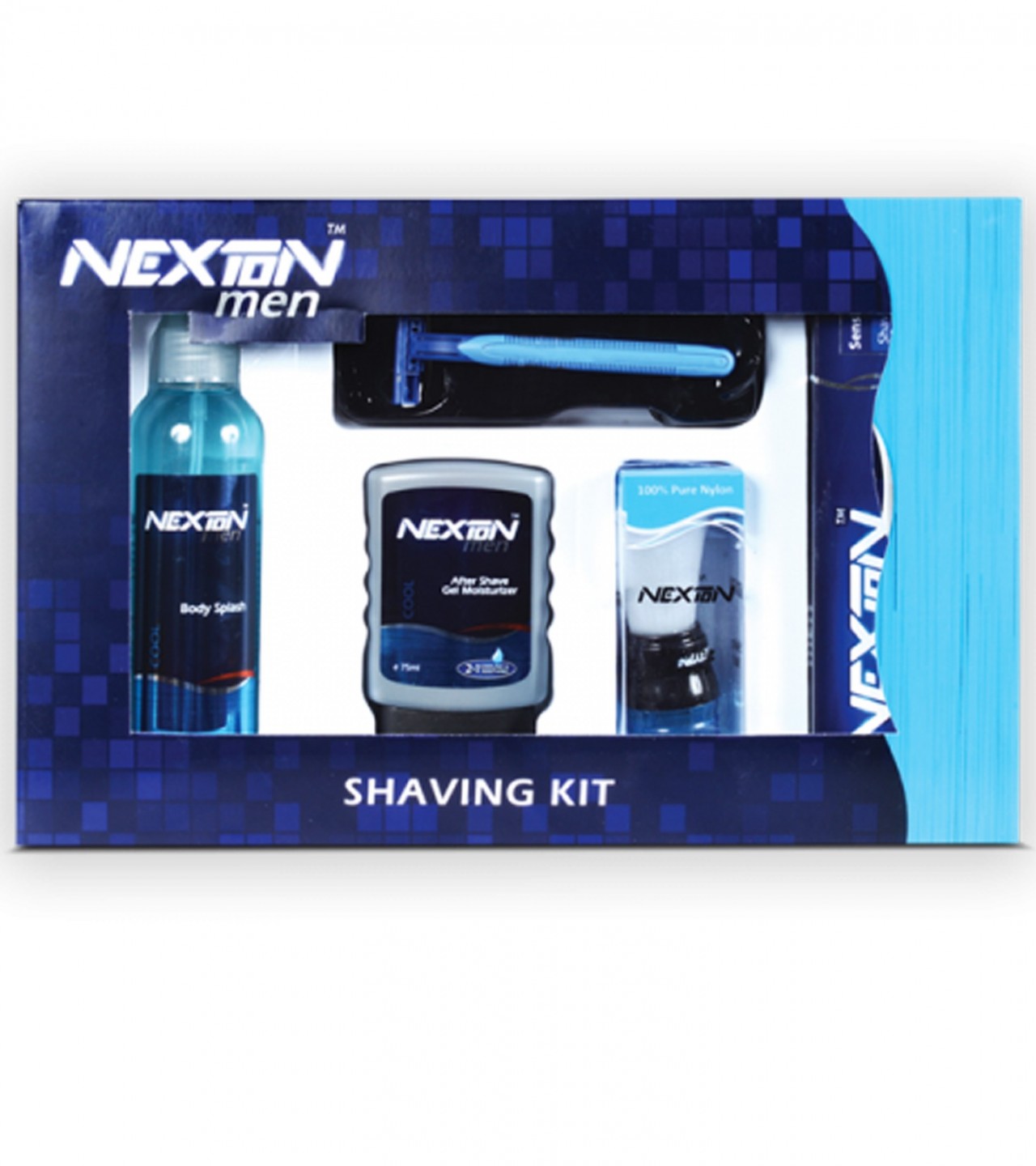 Nexton 5-in-1 Men Gift Set(Cool / Bold / Emotion)
