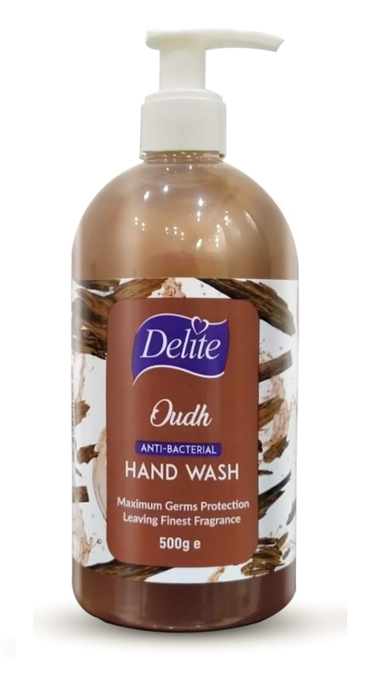 Delite l Anti-bacterial Hand Wash l OUDH l