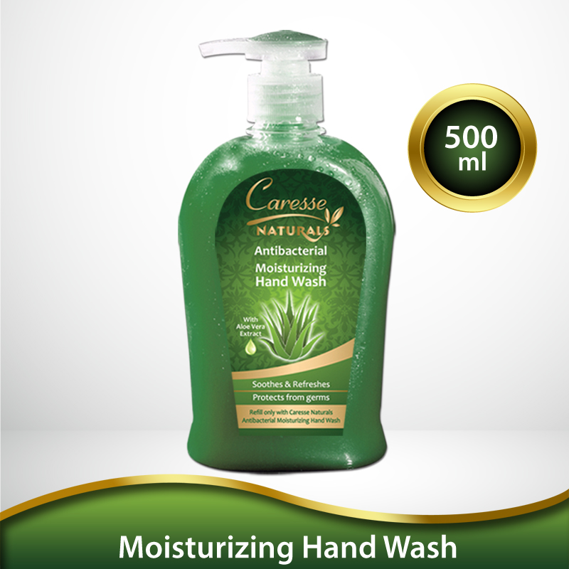 Caresse Naturals Moisturizing Hand Wash