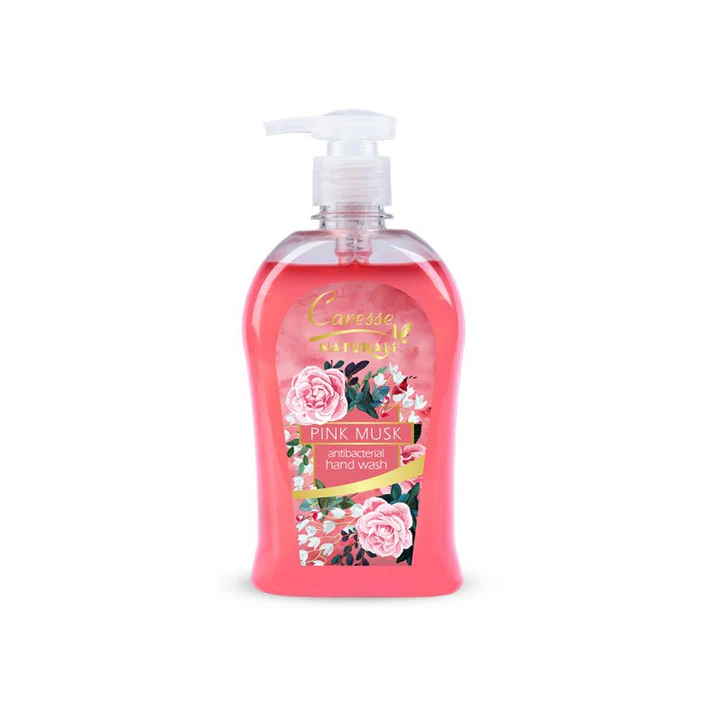Naturals Pink Musk Antibacterial Hand Wash