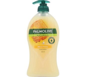 Palmolive Naturals Milk & Honey Hand Wash Bottle 450ml