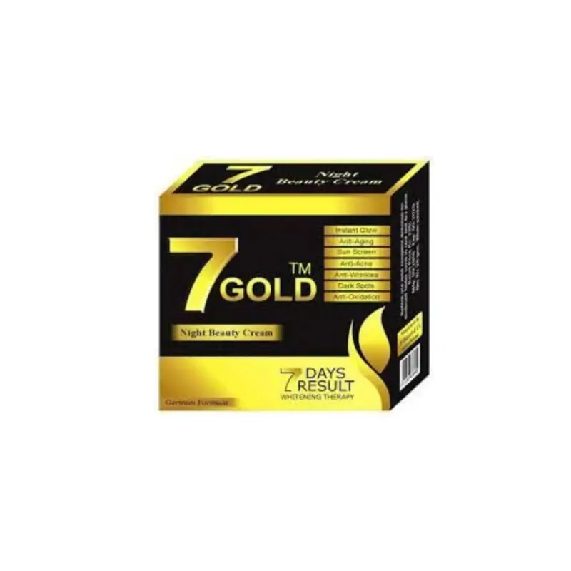 7 GOLD NIGHT BEAUTY CREAM
