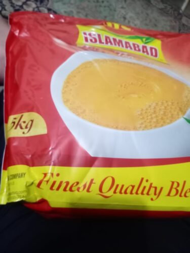 ISLAMABAD TEA 5KG BAG ZIPPER LOCK photo review