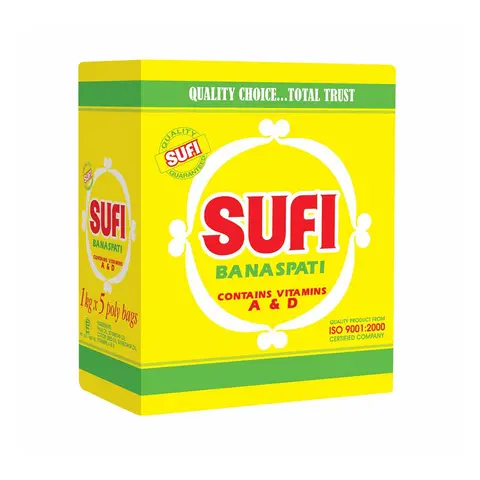 SUFI BANASPATI GHEE 1KG