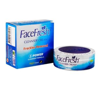 FACE FRESH CLEANSER NIGHT CREAM