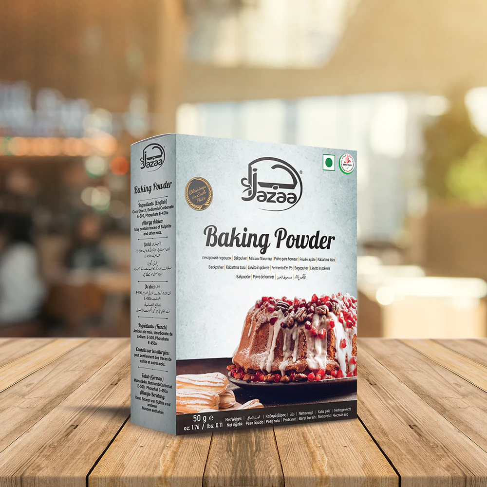 JAZAA BAKING POWDER (50G)
