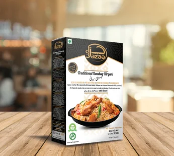 JAZAA TRADITIONAL BOMBAY BIRYANI (60G)