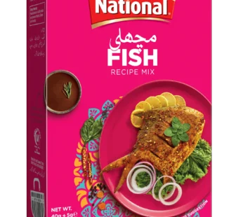 NATIONAL FISH MASALA 50G