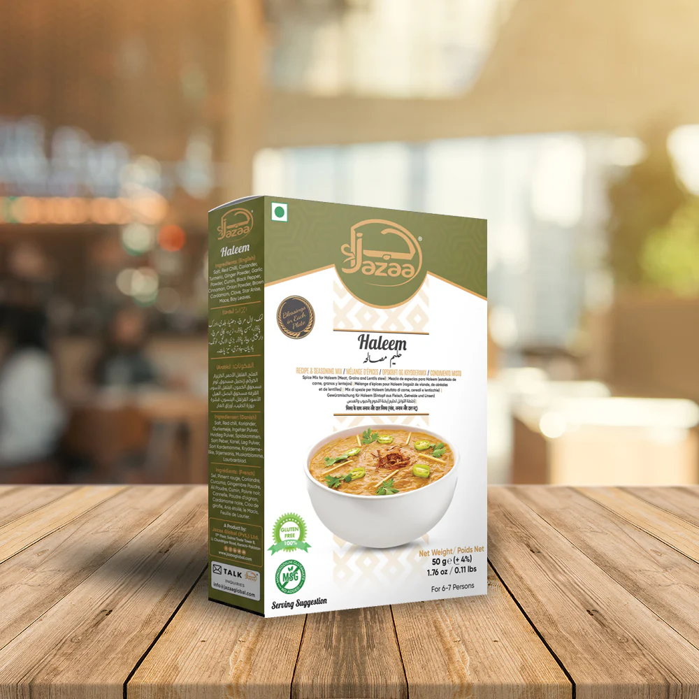 JAZAA HALEEM MASALA (50G)