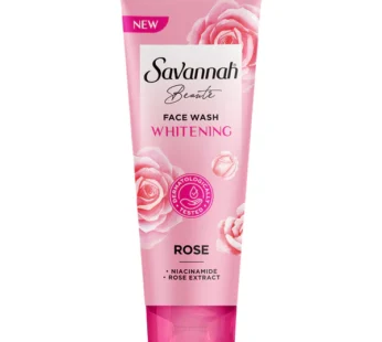 Savannah Beauté Rose for Whitening Face Wash