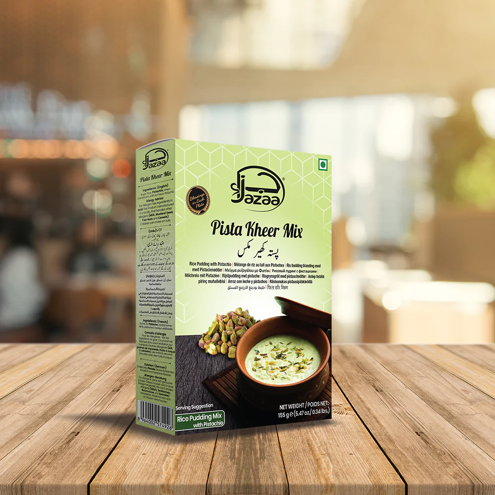 JAZAA PISTA KHEER MIX (155G)