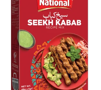 NATIONAL SEEKH KABAB MASALA 50G