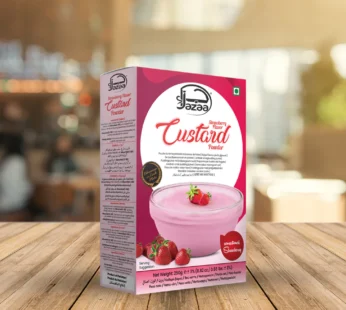 JAZAA STRAWBERRY CUSTARD...
