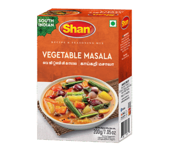 SHAN VEGETABLE MASALA 50G