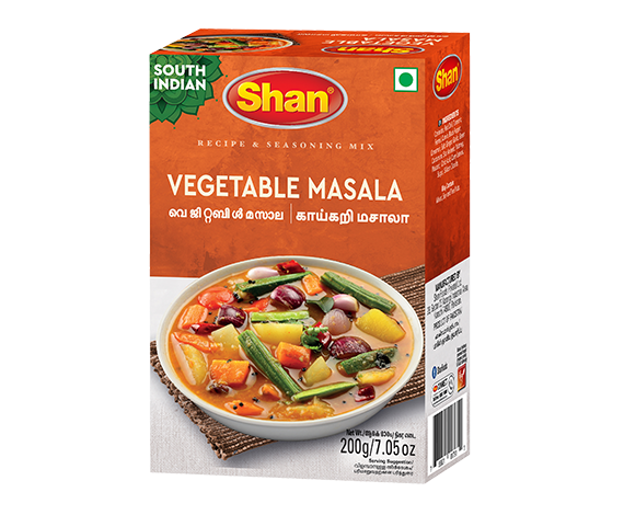 SHAN VEGETABLE MASALA 50G
