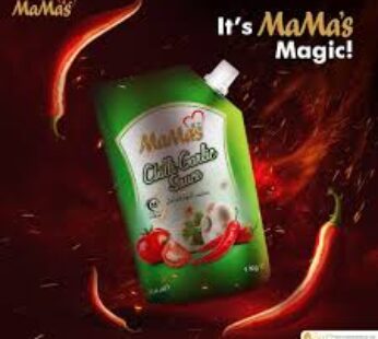 MAMA’S CHILLI GARLIC 800G
