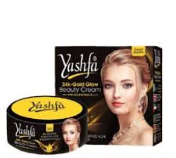YASHFA 24K GOLD GLOW BEAUTY CREAM