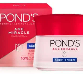 POND’S AGE MIRACLE...