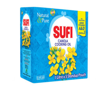 SUFI CANOLA COOKING OIL 1LTR